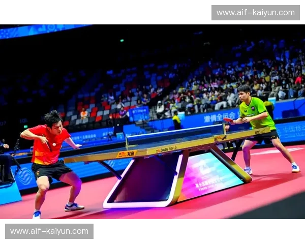 乒乓球精彩回顾